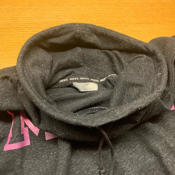 Rare “turtleneck” sweatshirt 💜 - Picture 2 of 5